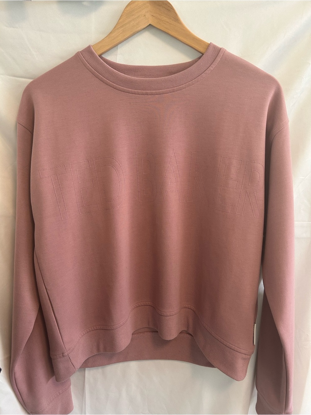 Ted Baker Pink Crewneck Sweatshirt
